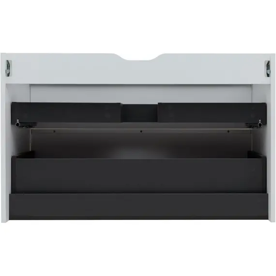 ТУМБА ПОД РАКОВИНУ AQUANET ВИТА 100 БЕЛЫЙ МАТОВЫЙ