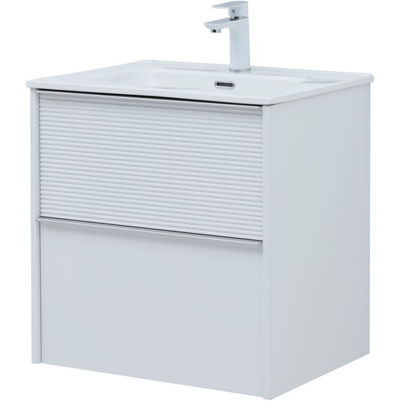 ТУМБА ПОД РАКОВИНУ AQUANET ВИТА 60 БЕЛЫЙ МАТОВЫЙ