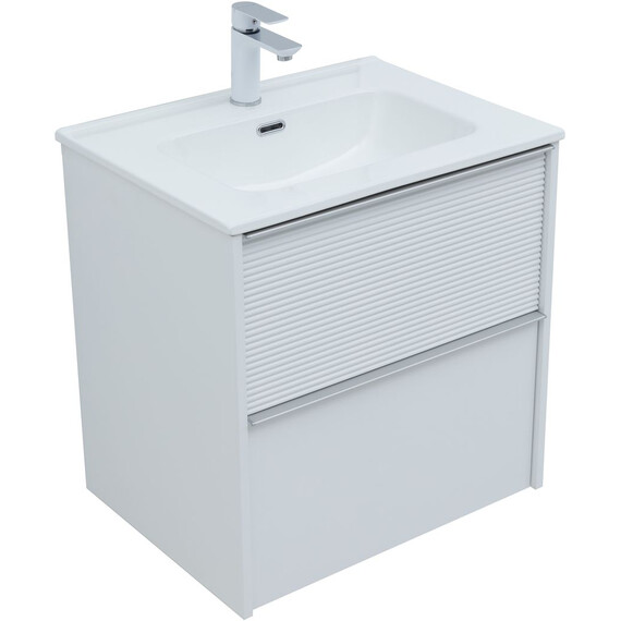 ТУМБА ПОД РАКОВИНУ AQUANET ВИТА 60 БЕЛЫЙ МАТОВЫЙ