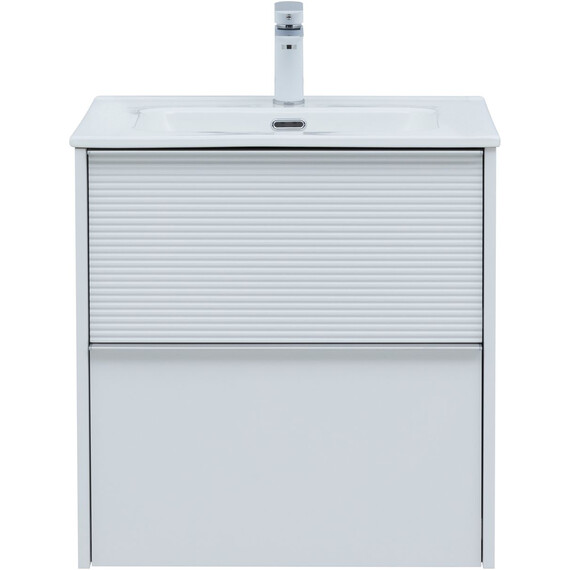 ТУМБА ПОД РАКОВИНУ AQUANET ВИТА 60 БЕЛЫЙ МАТОВЫЙ