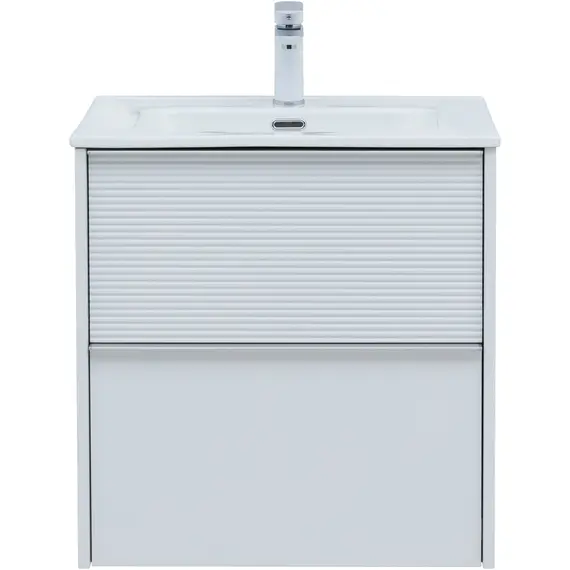 ТУМБА ПОД РАКОВИНУ AQUANET ВИТА 60 БЕЛЫЙ МАТОВЫЙ