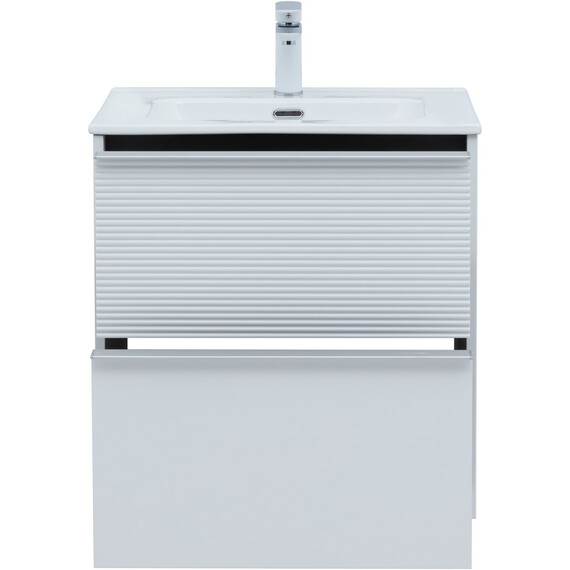 ТУМБА ПОД РАКОВИНУ AQUANET ВИТА 60 БЕЛЫЙ МАТОВЫЙ