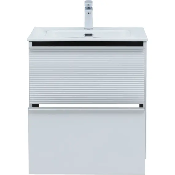 ТУМБА ПОД РАКОВИНУ AQUANET ВИТА 60 БЕЛЫЙ МАТОВЫЙ