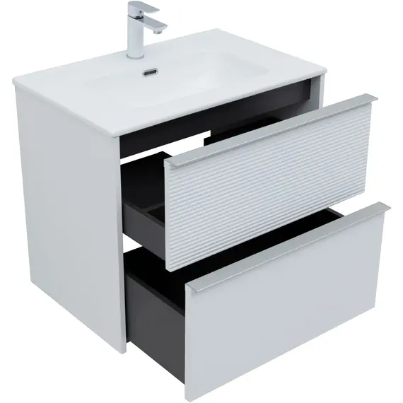 ТУМБА ПОД РАКОВИНУ AQUANET ВИТА 70 БЕЛЫЙ МАТОВЫЙ