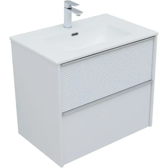 ТУМБА ПОД РАКОВИНУ AQUANET ВИТА 70 БЕЛЫЙ МАТОВЫЙ