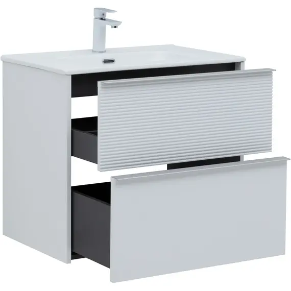 ТУМБА ПОД РАКОВИНУ AQUANET ВИТА 70 БЕЛЫЙ МАТОВЫЙ