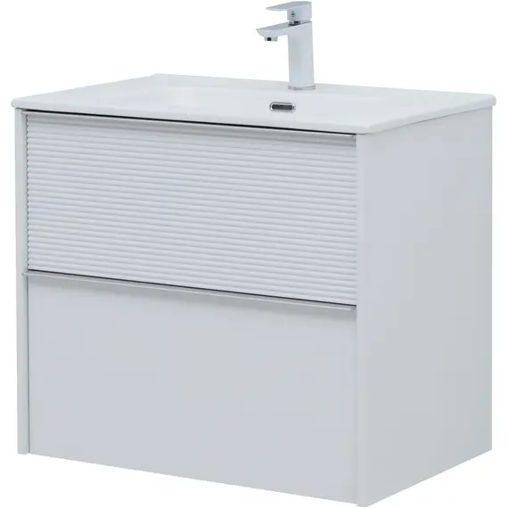 ТУМБА ПОД РАКОВИНУ AQUANET ВИТА 70 БЕЛЫЙ МАТОВЫЙ