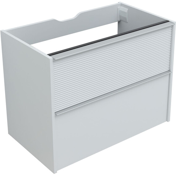 ТУМБА ПОД РАКОВИНУ AQUANET ВИТА 80 БЕЛЫЙ МАТОВЫЙ