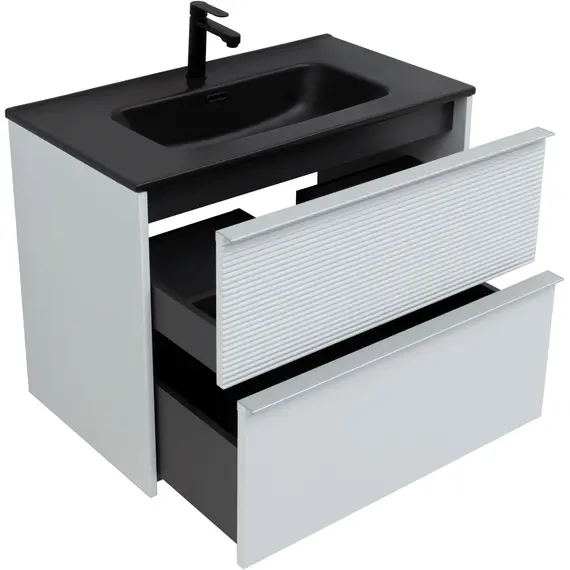 ТУМБА ПОД РАКОВИНУ AQUANET ВИТА 80 БЕЛЫЙ МАТОВЫЙ