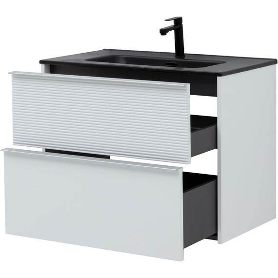 ТУМБА ПОД РАКОВИНУ AQUANET ВИТА 80 БЕЛЫЙ МАТОВЫЙ