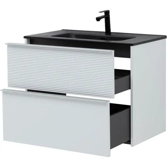 ТУМБА ПОД РАКОВИНУ AQUANET ВИТА 80 БЕЛЫЙ МАТОВЫЙ