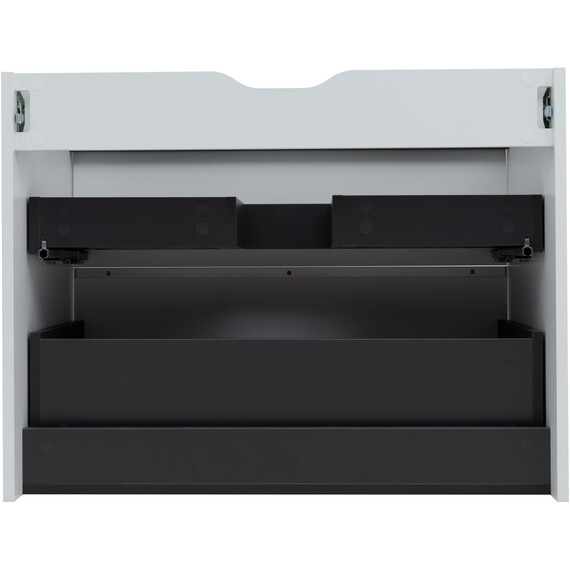 ТУМБА ПОД РАКОВИНУ AQUANET ВИТА 80 БЕЛЫЙ МАТОВЫЙ