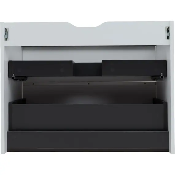 ТУМБА ПОД РАКОВИНУ AQUANET ВИТА 80 БЕЛЫЙ МАТОВЫЙ