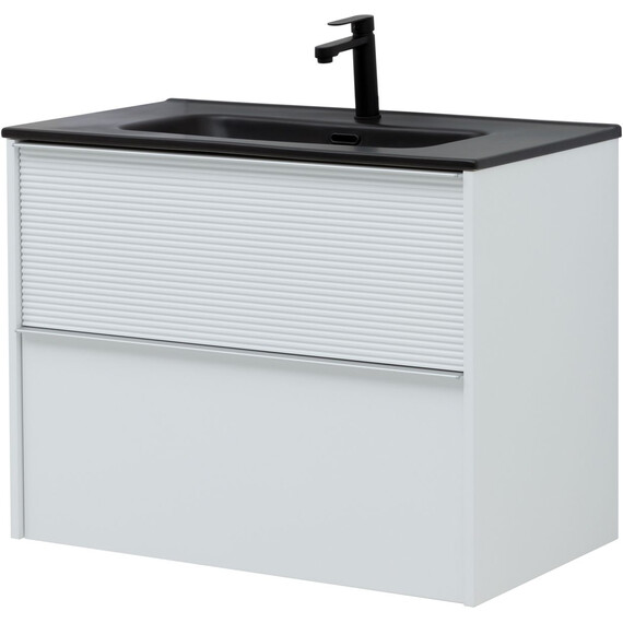 ТУМБА ПОД РАКОВИНУ AQUANET ВИТА 80 БЕЛЫЙ МАТОВЫЙ