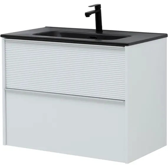 ТУМБА ПОД РАКОВИНУ AQUANET ВИТА 80 БЕЛЫЙ МАТОВЫЙ