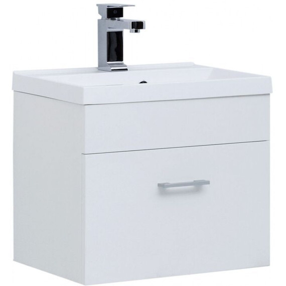 ТУМБА ПОД РАКОВИНУ AQUANET НОТА 50 БЕЛЫЙ