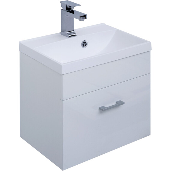 ТУМБА ПОД РАКОВИНУ AQUANET НОТА 50 БЕЛЫЙ