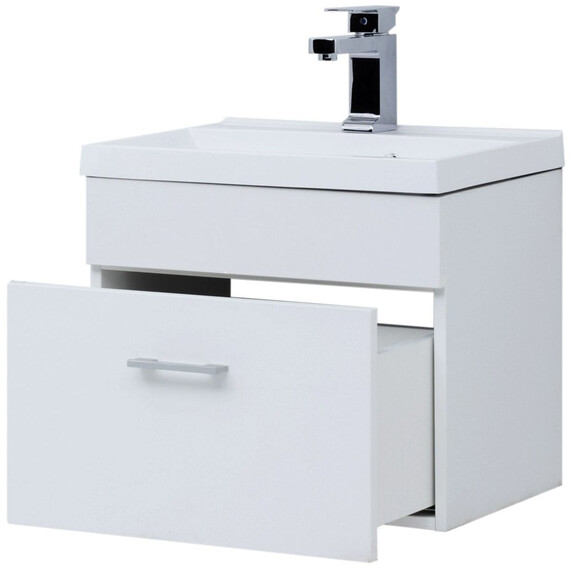 ТУМБА ПОД РАКОВИНУ AQUANET НОТА 50 БЕЛЫЙ