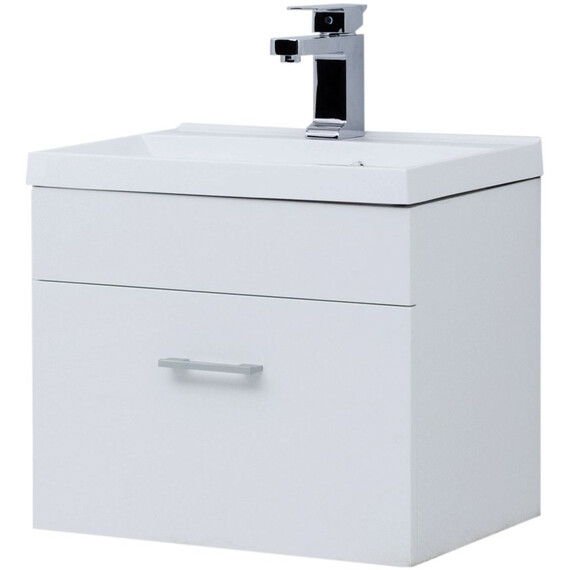 ТУМБА ПОД РАКОВИНУ AQUANET НОТА 50 БЕЛЫЙ