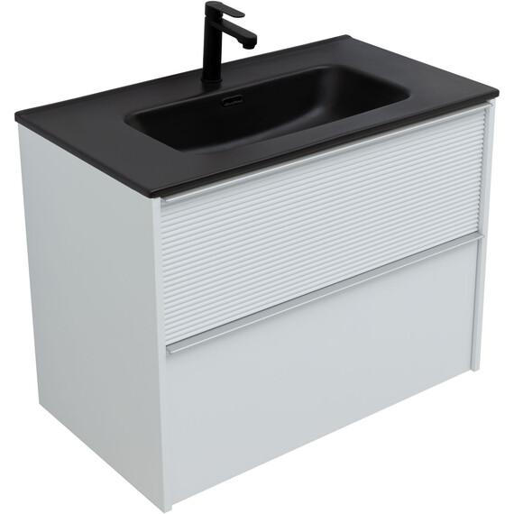 ТУМБА ПОД РАКОВИНУ AQUANET ВИТА 80 БЕЛЫЙ МАТОВЫЙ