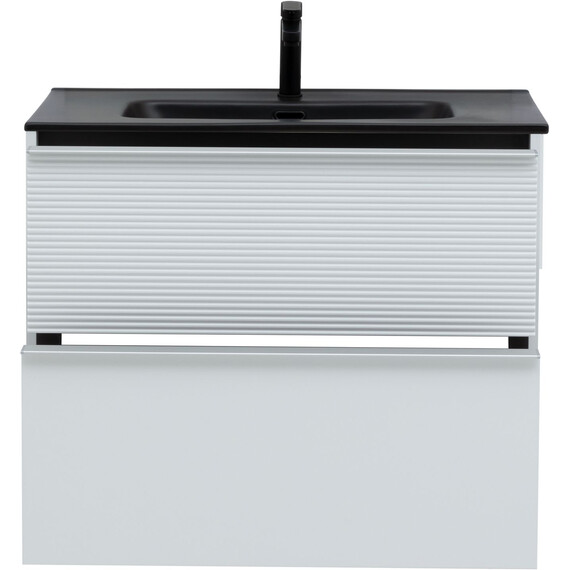 ТУМБА ПОД РАКОВИНУ AQUANET ВИТА 80 БЕЛЫЙ МАТОВЫЙ