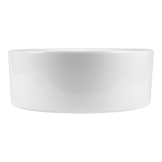 РАКОВИНА НАКЛАДНАЯ КРУГЛАЯ BOND S53-390 39*39*15СМ БЕЛАЯ
