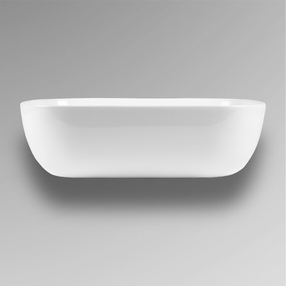 РАКОВИНА НАКЛАДНАЯ ПРЯМОУГОЛЬНАЯ BOND S54-450 45,5*32,5*13,5СМ БЕЛАЯ