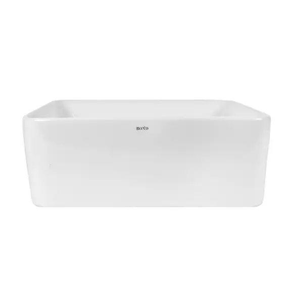 РАКОВИНА НАКЛАДНАЯ ПРЯМОУГОЛЬНАЯ BOND S54-480 48*37*13СМ БЕЛАЯ