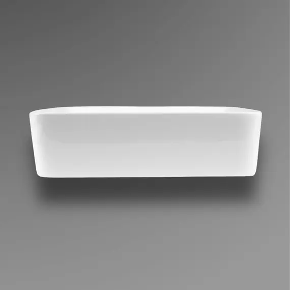 РАКОВИНА НАКЛАДНАЯ ПРЯМОУГОЛЬНАЯ BOND S54-480 48*37*13СМ БЕЛАЯ
