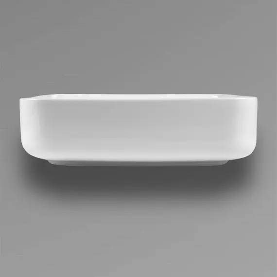 РАКОВИНА НАКЛАДНАЯ ПРЯМОУГОЛЬНАЯ BOND S54-500 50*39*13СМ БЕЛАЯ
