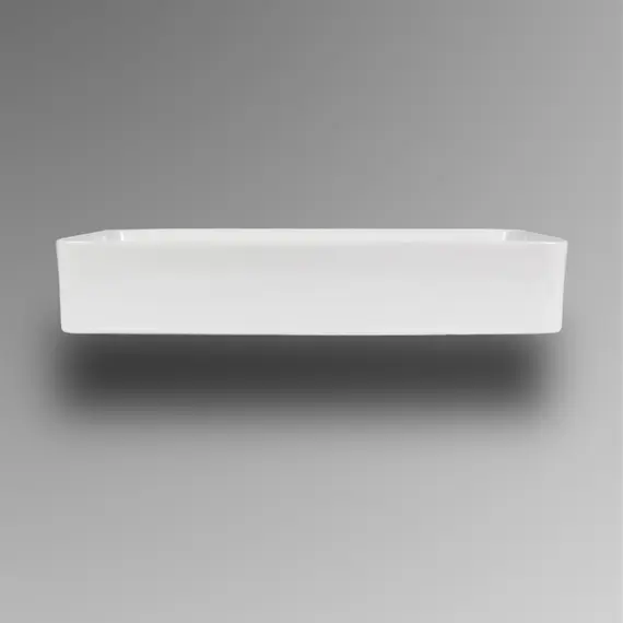 РАКОВИНА НАКЛАДНАЯ ПРЯМОУГОЛЬНАЯ BOND S54-620 62*36*11СМ БЕЛАЯ