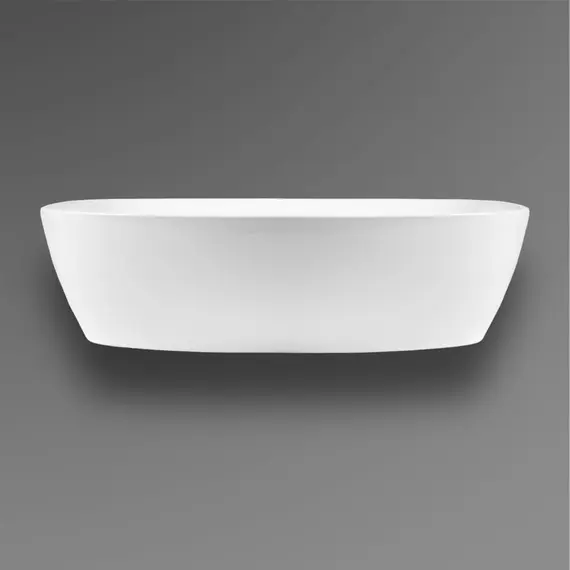 РАКОВИНА НАКЛАДНАЯ ПРЯМОУГОЛЬНАЯ BOND S56-500 50*38*14СМ БЕЛАЯ