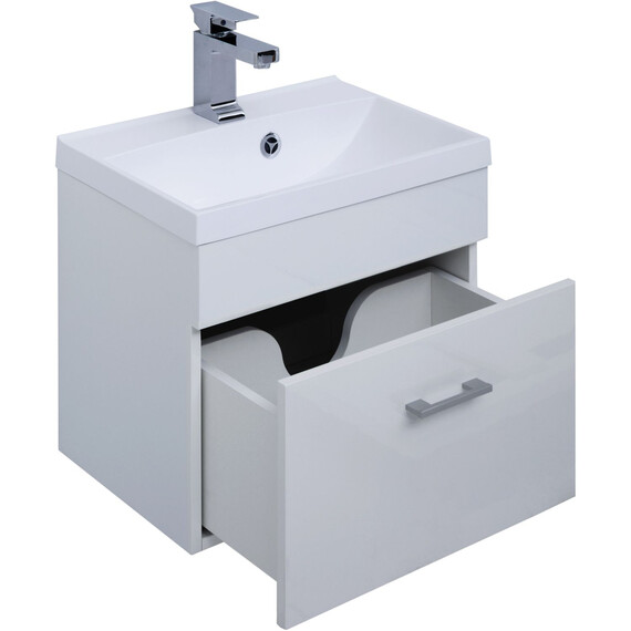 ТУМБА ПОД РАКОВИНУ AQUANET НОТА 50 БЕЛЫЙ