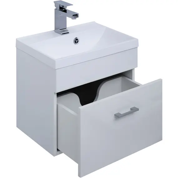 ТУМБА ПОД РАКОВИНУ AQUANET НОТА 50 БЕЛЫЙ