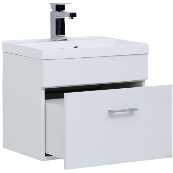 ТУМБА ПОД РАКОВИНУ AQUANET НОТА 50 БЕЛЫЙ