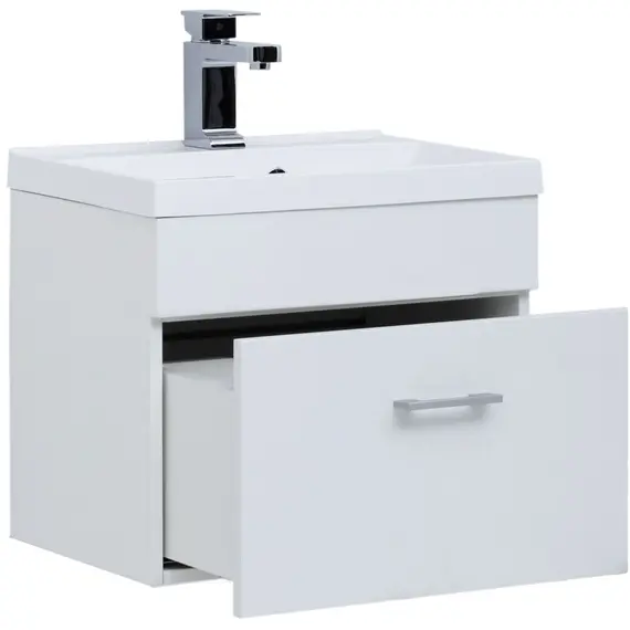 ТУМБА ПОД РАКОВИНУ AQUANET НОТА 50 БЕЛЫЙ