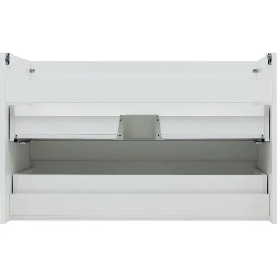 ТУМБА ПОД РАКОВИНУ AQUANET НОТА NEW 100 БЕЛЫЙ ГЛЯНЕЦ