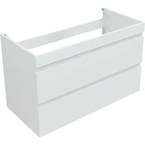 ТУМБА ПОД РАКОВИНУ AQUANET НОТА NEW 100 БЕЛЫЙ ГЛЯНЕЦ