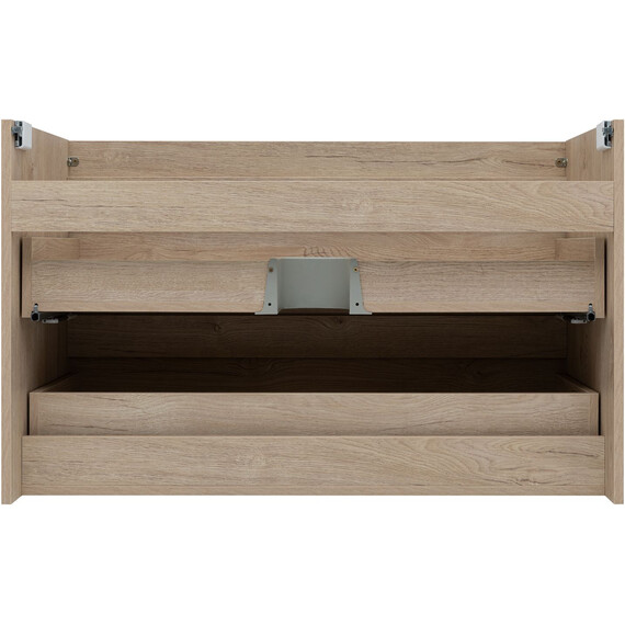 ТУМБА ПОД РАКОВИНУ AQUANET НОТА NEW 100 ДУБ СВЕТЛЫЙ