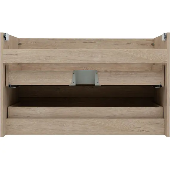 ТУМБА ПОД РАКОВИНУ AQUANET НОТА NEW 100 ДУБ СВЕТЛЫЙ