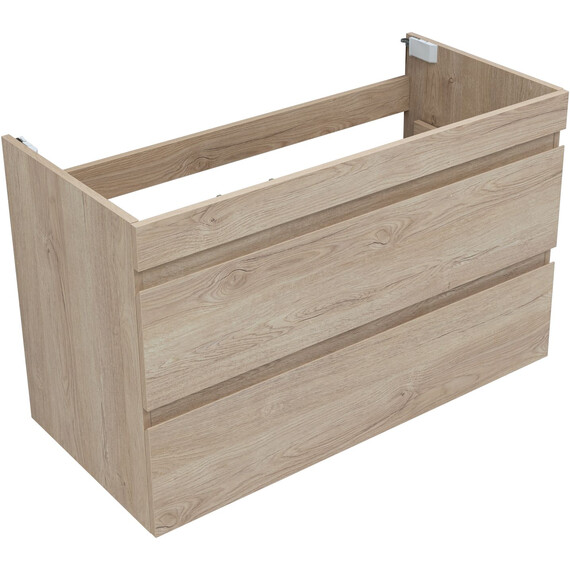 ТУМБА ПОД РАКОВИНУ AQUANET НОТА NEW 100 ДУБ СВЕТЛЫЙ