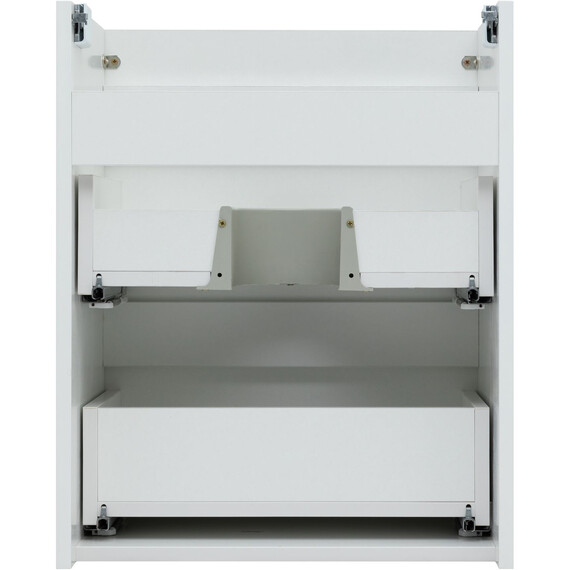 ТУМБА ПОД РАКОВИНУ AQUANET НОТА NEW 50 БЕЛЫЙ ГЛЯНЕЦ