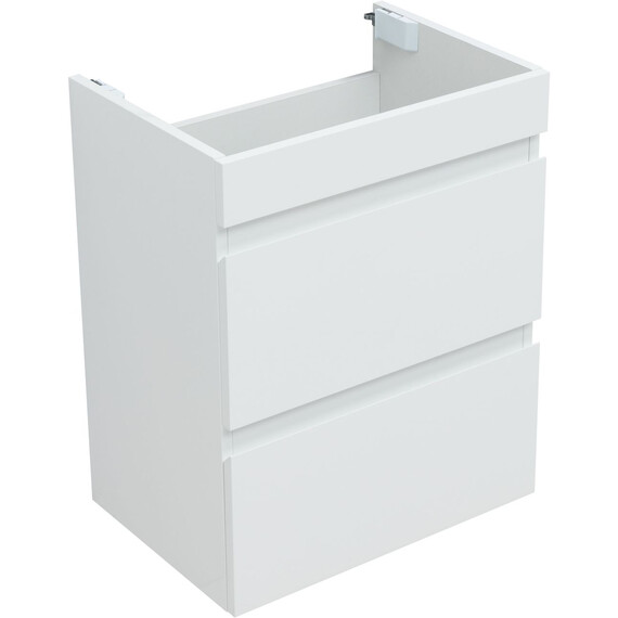 ТУМБА ПОД РАКОВИНУ AQUANET НОТА NEW 50 БЕЛЫЙ ГЛЯНЕЦ