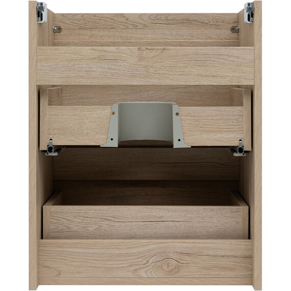 ТУМБА ПОД РАКОВИНУ AQUANET НОТА NEW 50 ДУБ СВЕТЛЫЙ