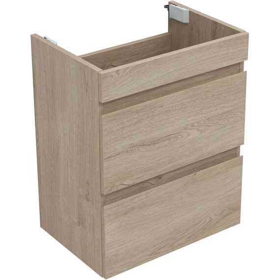 ТУМБА ПОД РАКОВИНУ AQUANET НОТА NEW 50 ДУБ СВЕТЛЫЙ