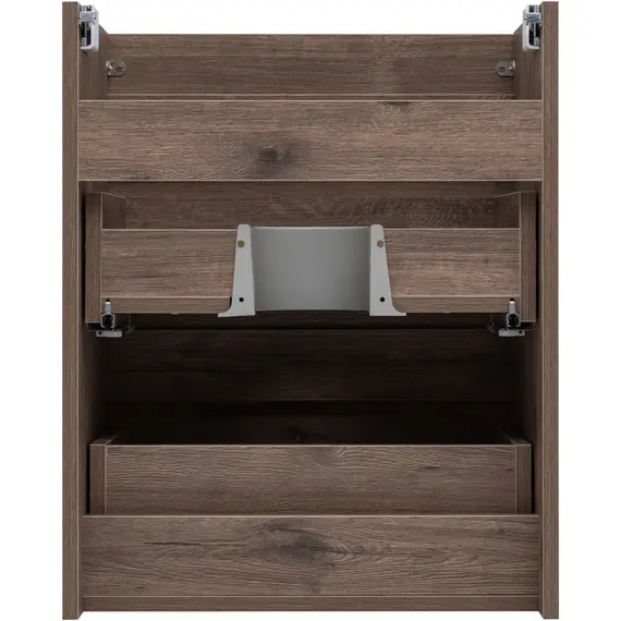 ТУМБА ПОД РАКОВИНУ AQUANET НОТА NEW 50 ДУБ ВЕЛЛИНГТОН ТАБАК