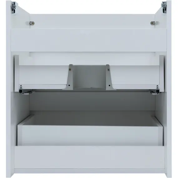 ТУМБА ПОД РАКОВИНУ AQUANET НОТА NEW 60 БЕЛЫЙ ГЛЯНЕЦ