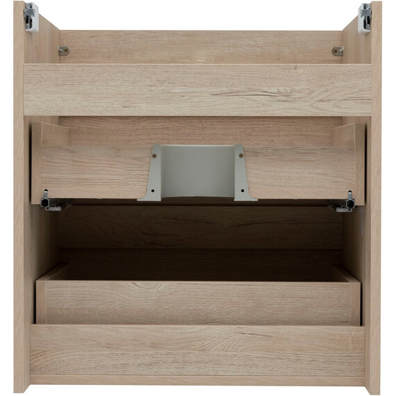 ТУМБА ПОД РАКОВИНУ AQUANET НОТА NEW 60 ДУБ СВЕТЛЫЙ