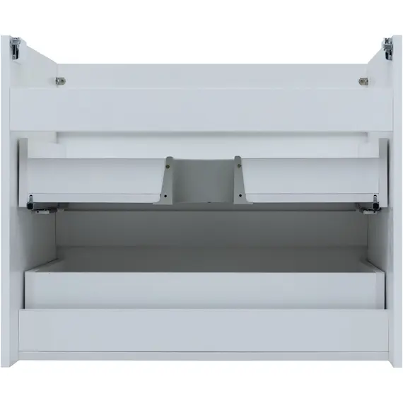 ТУМБА ПОД РАКОВИНУ AQUANET НОТА NEW 75 БЕЛЫЙ ГЛЯНЕЦ