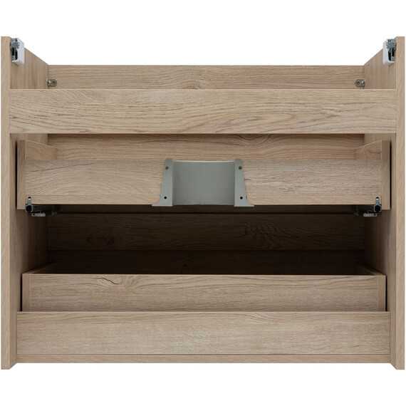 ТУМБА ПОД РАКОВИНУ AQUANET НОТА NEW 75 ДУБ СВЕТЛЫЙ